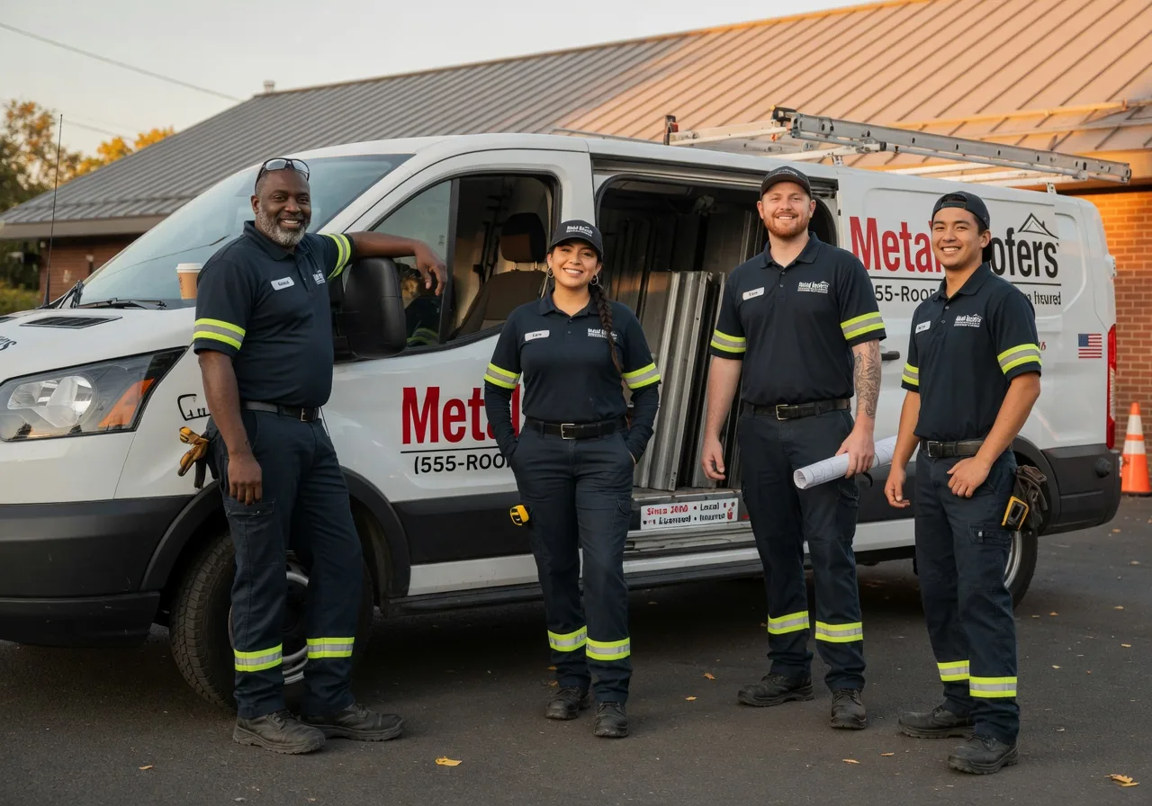 Metal Roofing Installation company in Darling, MS