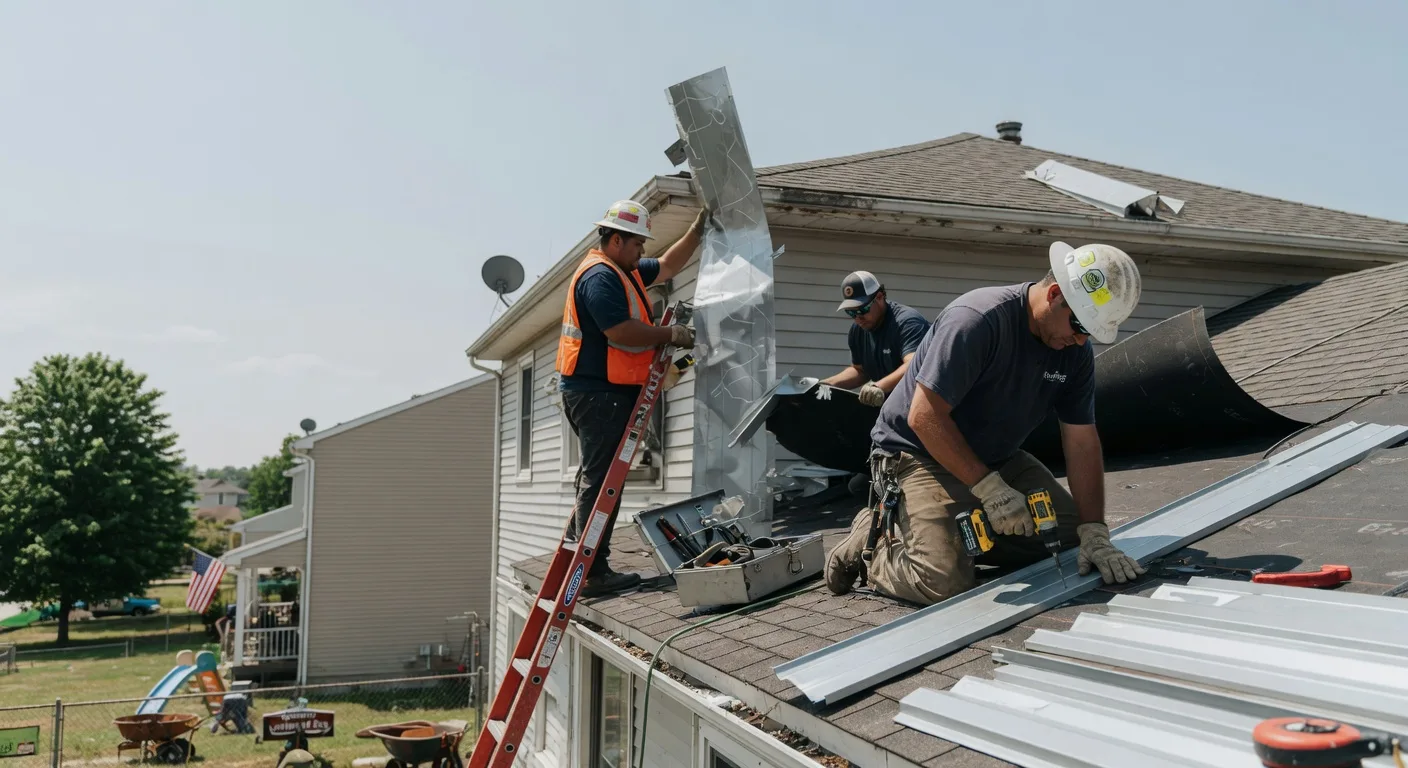 Metal Roofing Installation in Darling, MS near me